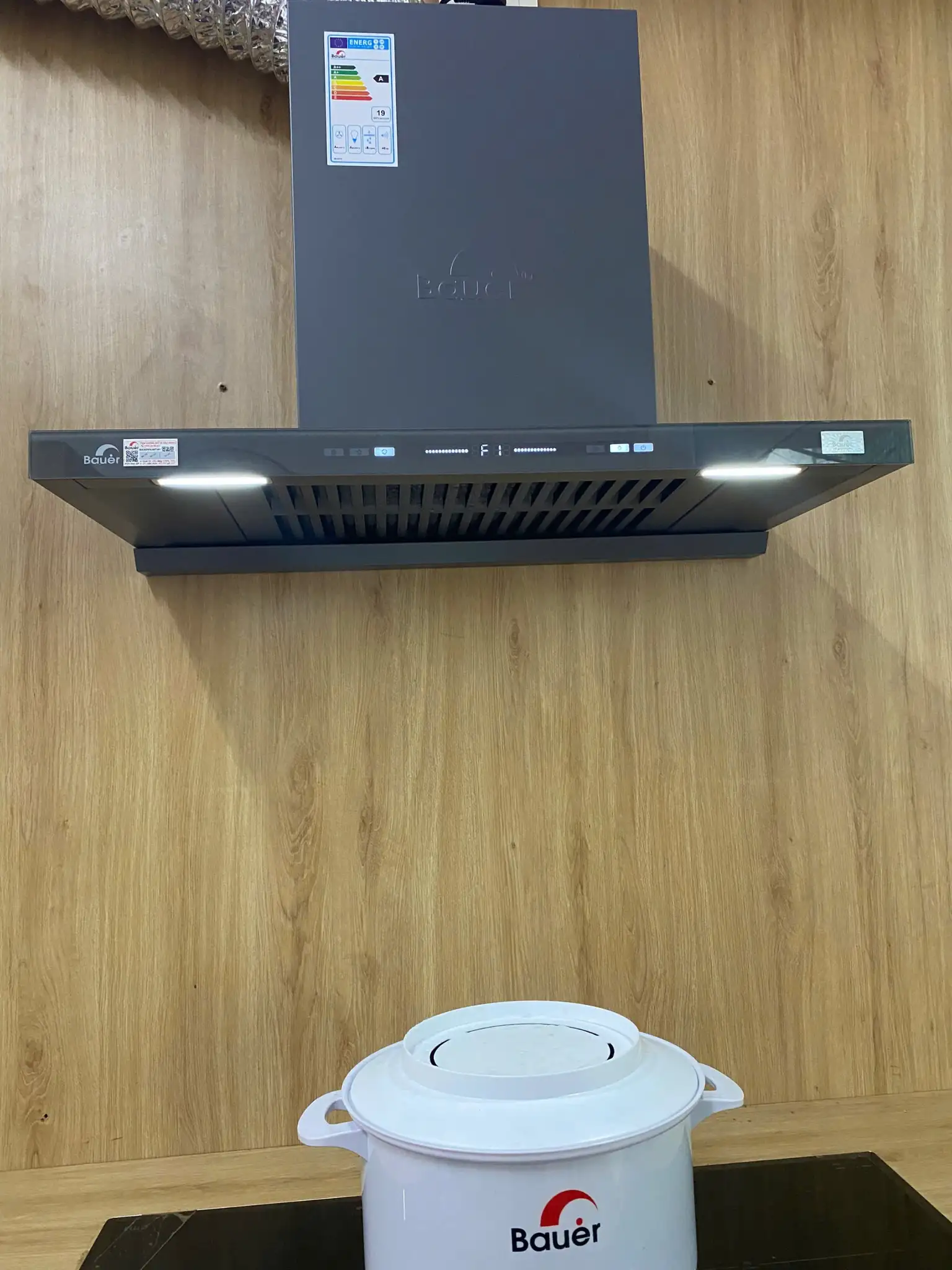 May hut mui Bauer BC 7035DG MultiFunc anh that san pham 4