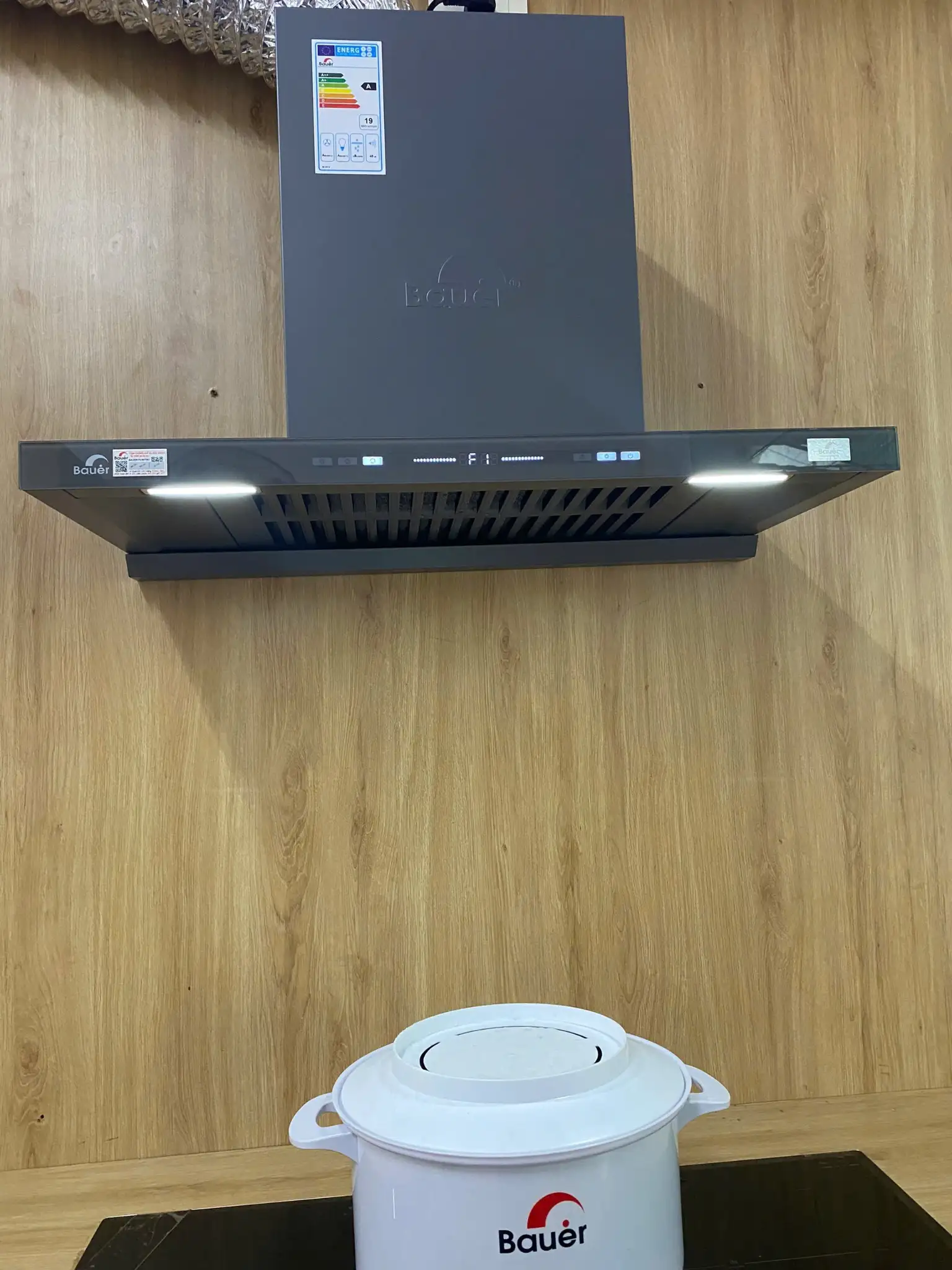 May hut mui Bauer BC 7035DG MultiFunc anh that san pham 5