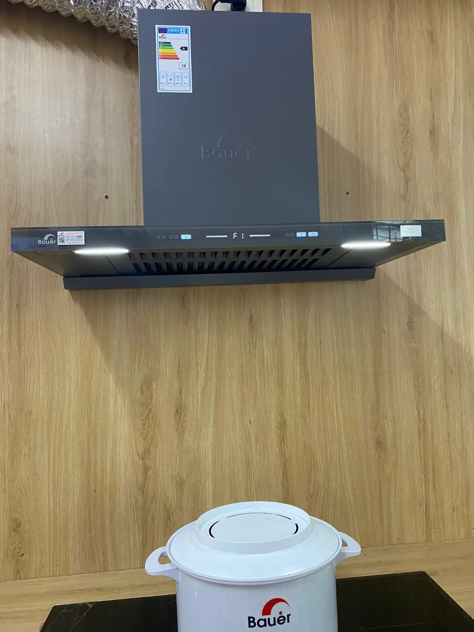 May hut mui Bauer BC 7035DG MultiFunc anh that san pham 6