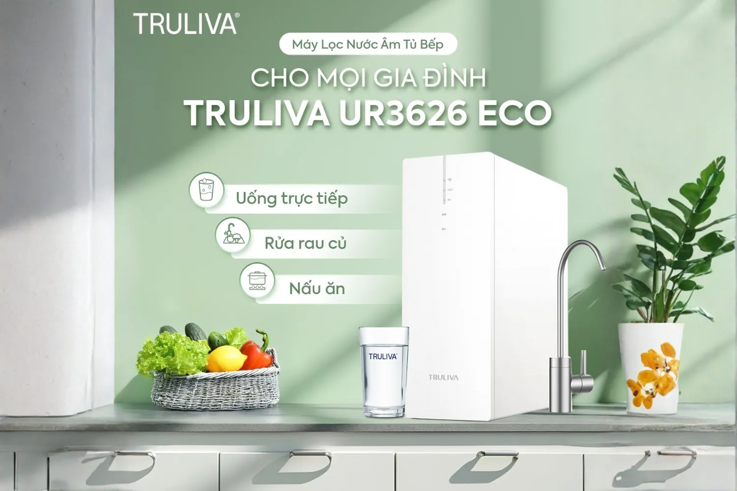 Máy lọc nước Truliva UR3626 (6)