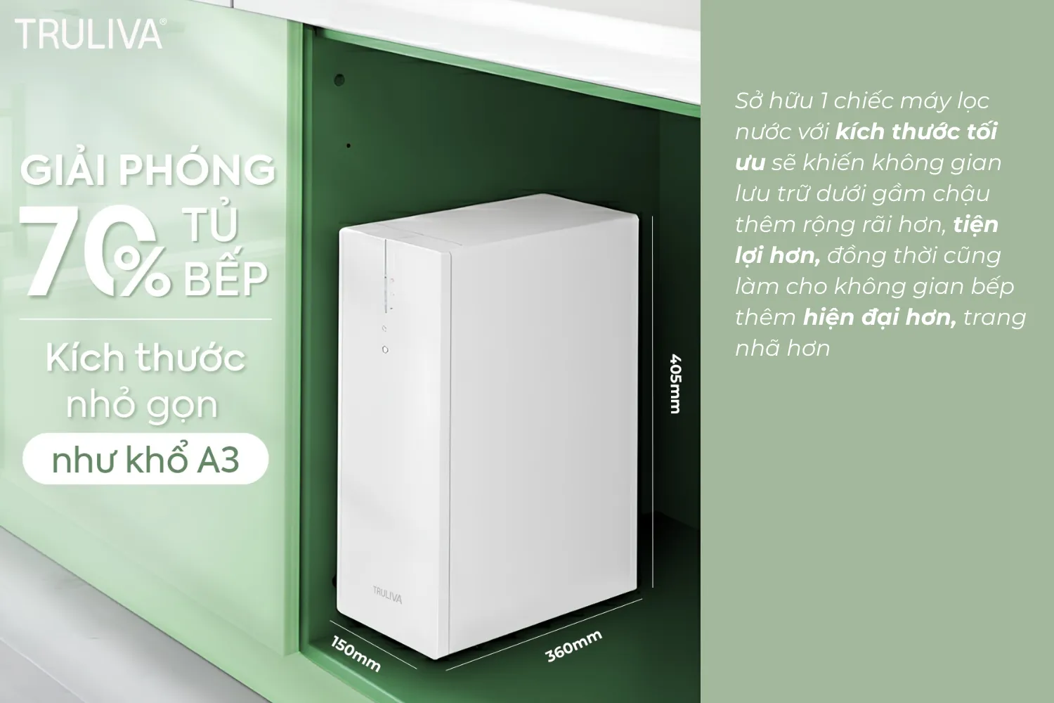 Máy lọc nước Truliva UR3626 (6)