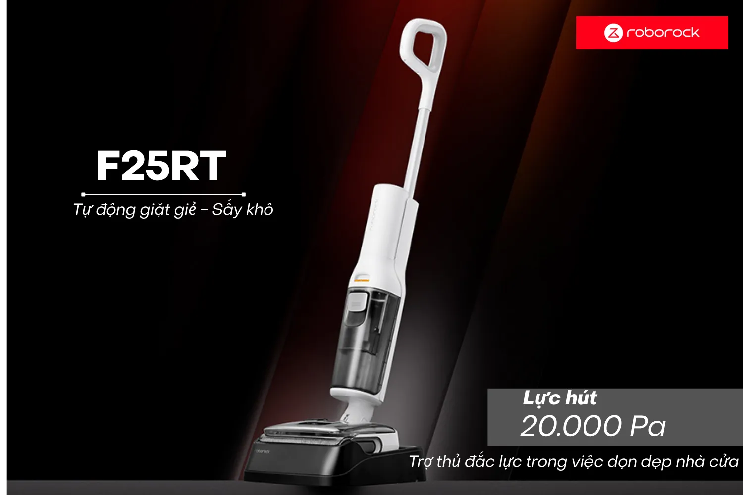 MÁY HÚT BỤI LAU NHÀ ROBOROCK F25 RT 26 MÁY HÚT BỤI LAU NHÀ ROBOROCK F25 RT