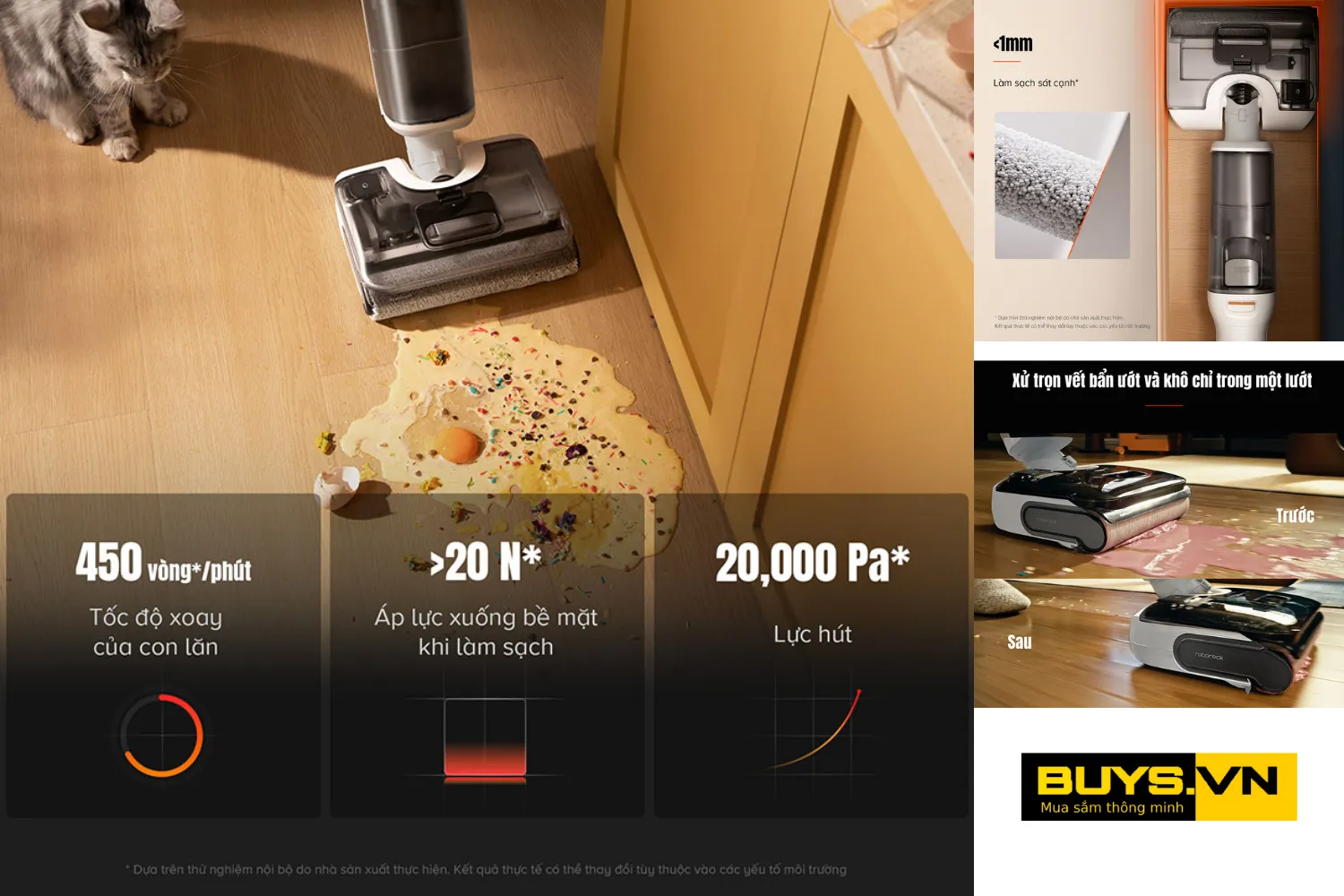 MÁY HÚT BỤI LAU NHÀ ROBOROCK F25 RT 28 MÁY HÚT BỤI LAU NHÀ ROBOROCK F25 RT