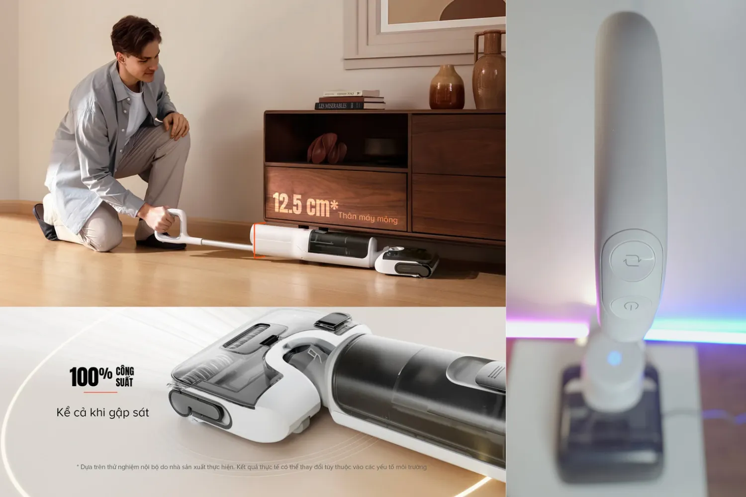 MÁY HÚT BỤI LAU NHÀ ROBOROCK F25 RT 27 MÁY HÚT BỤI LAU NHÀ ROBOROCK F25 RT