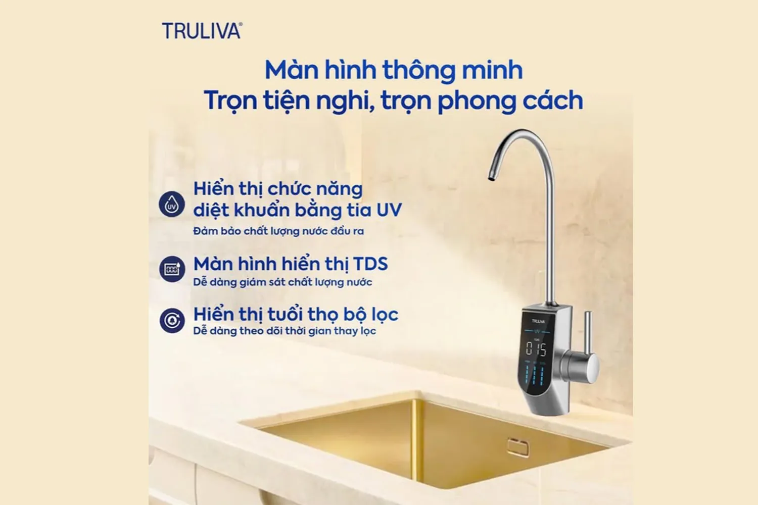 Máy lọc nước Truliva UR5676