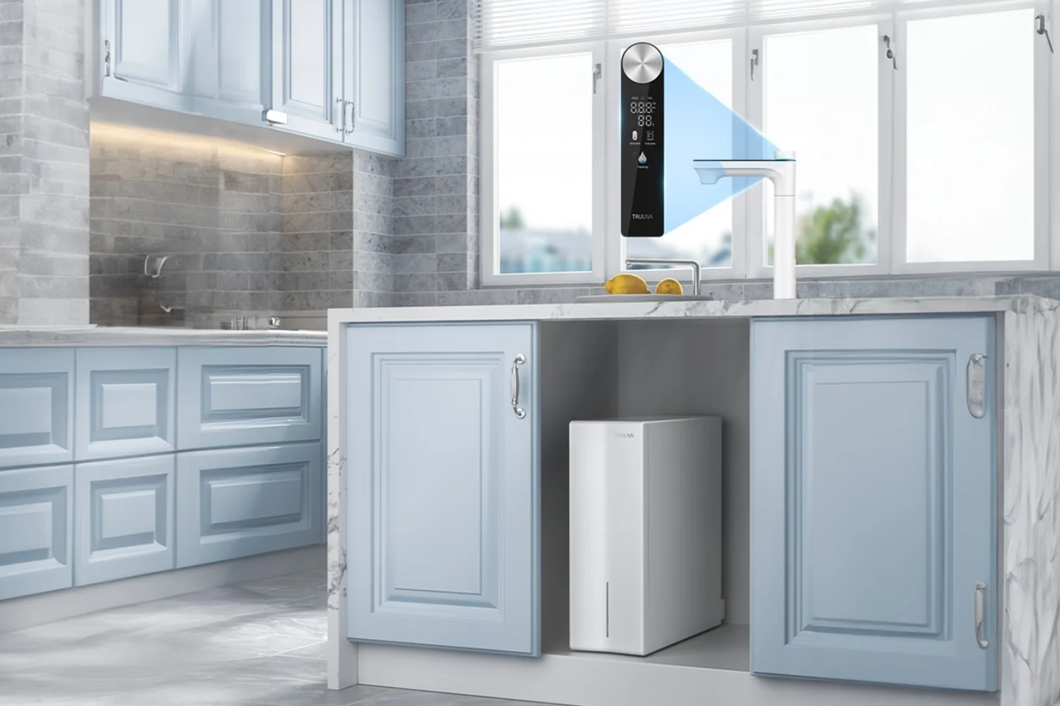 May loc nuoc am tu bep Truliva UR61096H 7