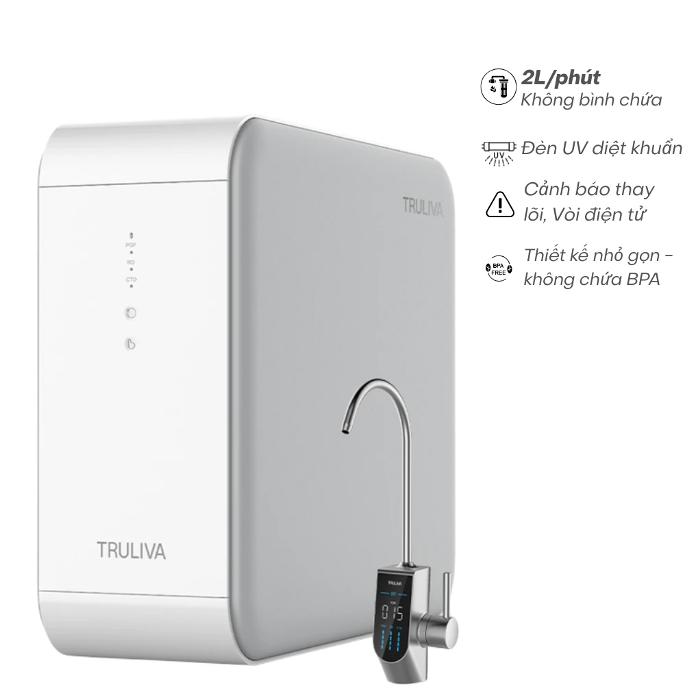Máy lọc nước đặt gầm Truliva UR5840
