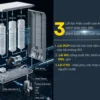 Máy lọc nước đặt gầm Truliva UR5840