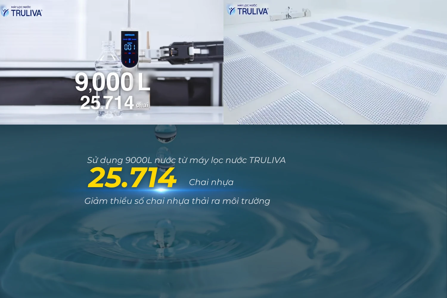 MÁY LỌC NƯỚC ĐẶT GẦM TRULIVA UR5840 27 Máy lọc nước đặt gầm Truliva UR5840