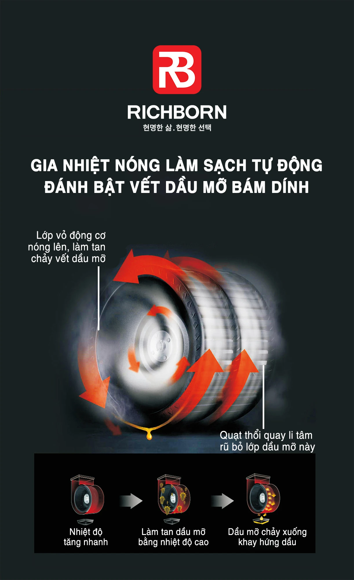 Máy hút mùi Richborn RHTS-7X8D