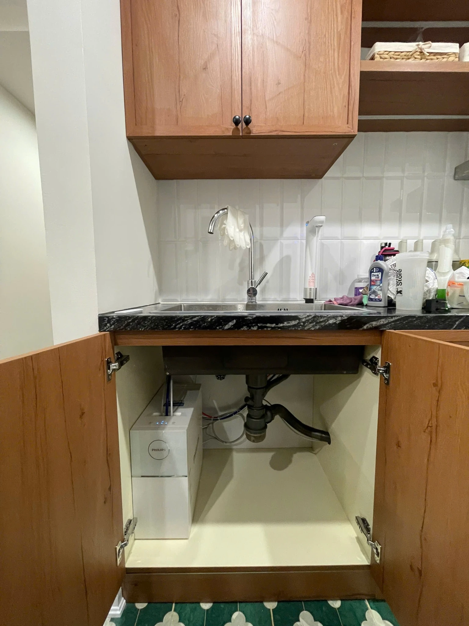 may loc nuoc Philips AUT7005 anh lap dat thuc te 2