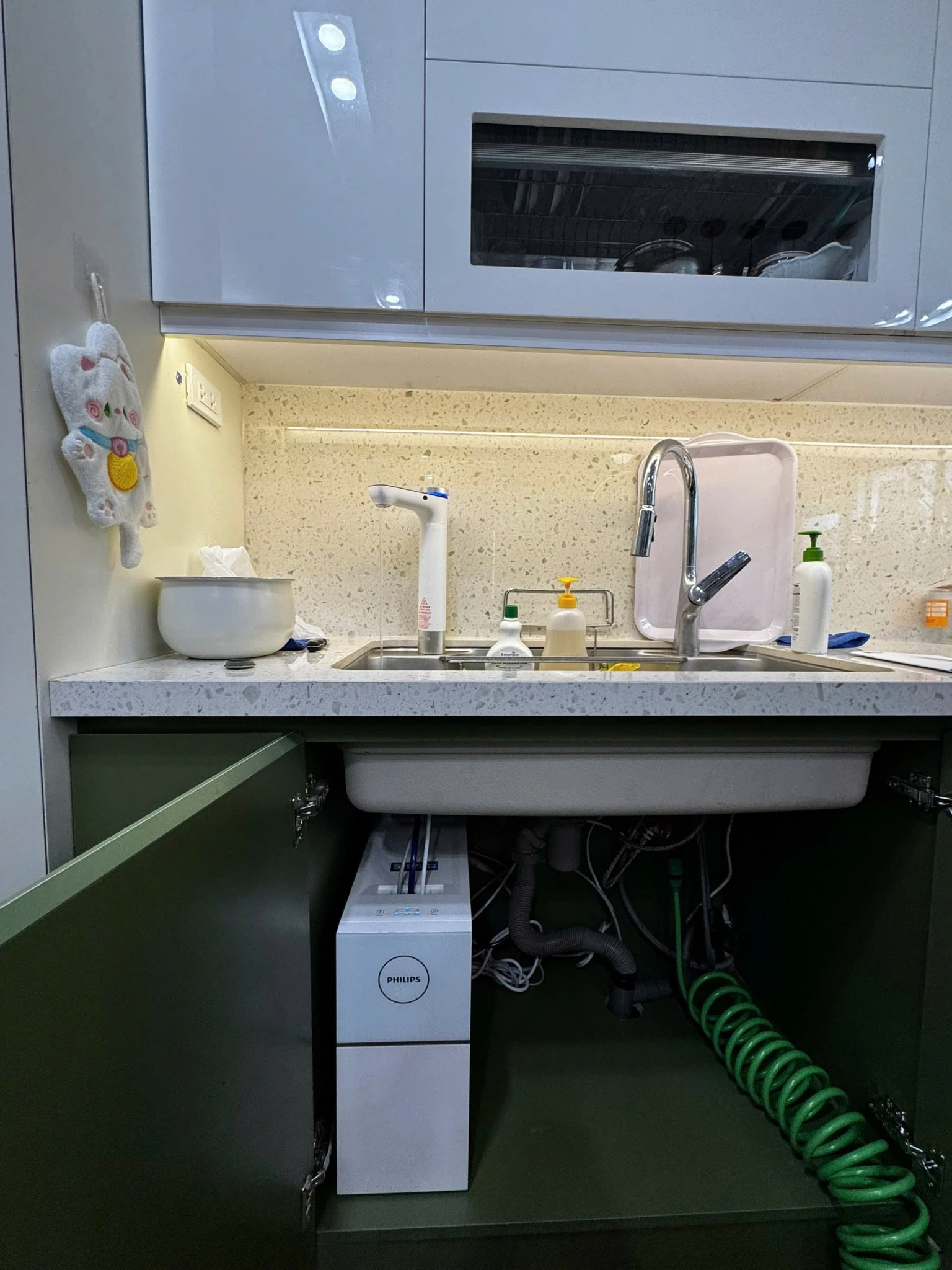 may loc nuoc Philips AUT7005 anh lap dat thuc te 3