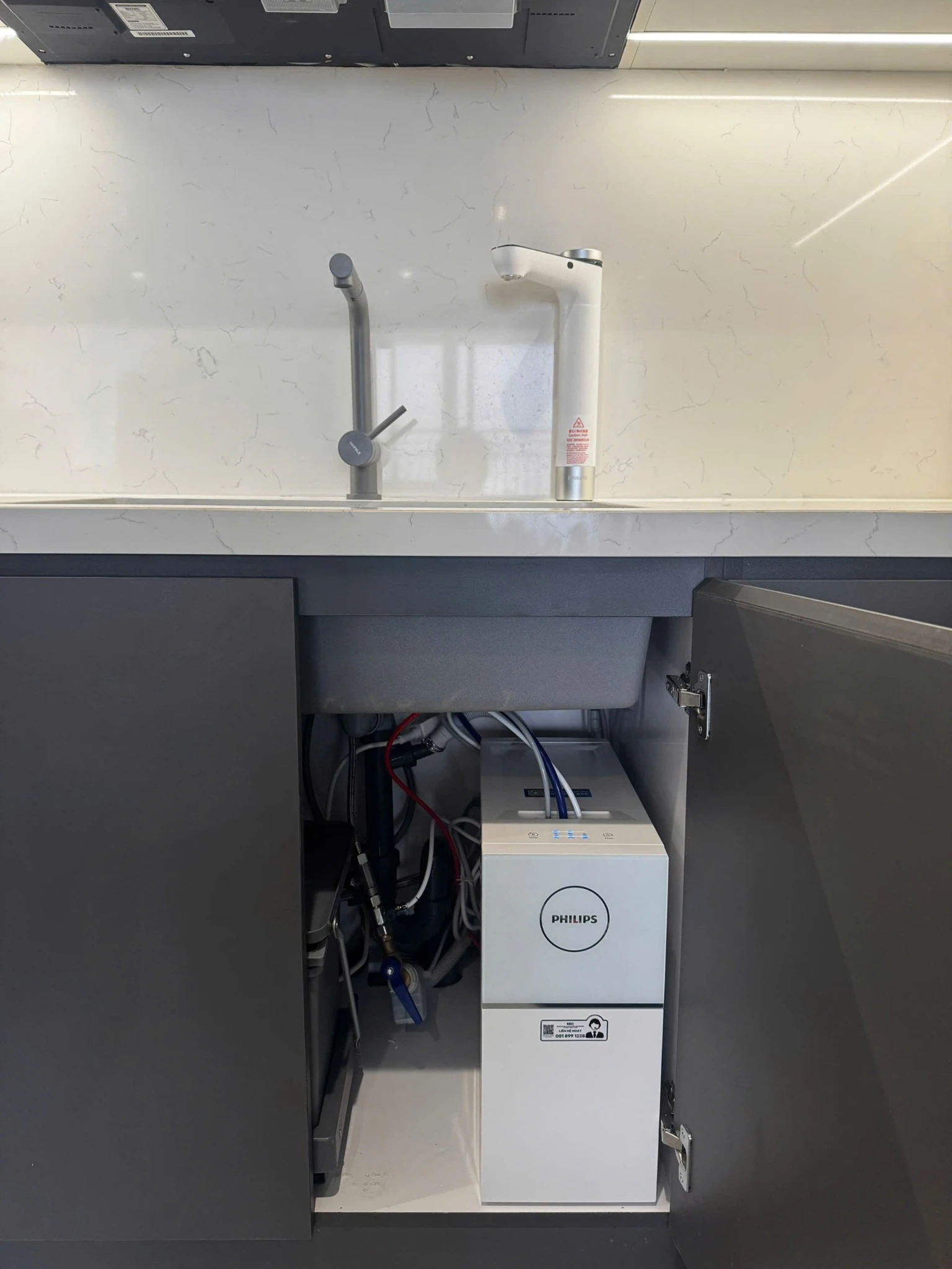 may loc nuoc Philips AUT7005 anh lap dat thuc te 4