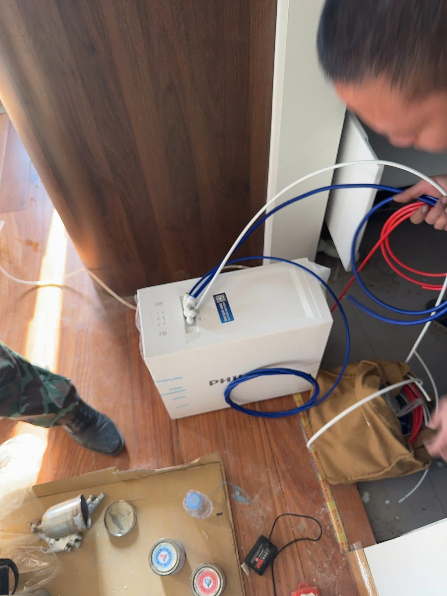 may loc nuoc Philips AUT7005 anh lap dat thuc te 9