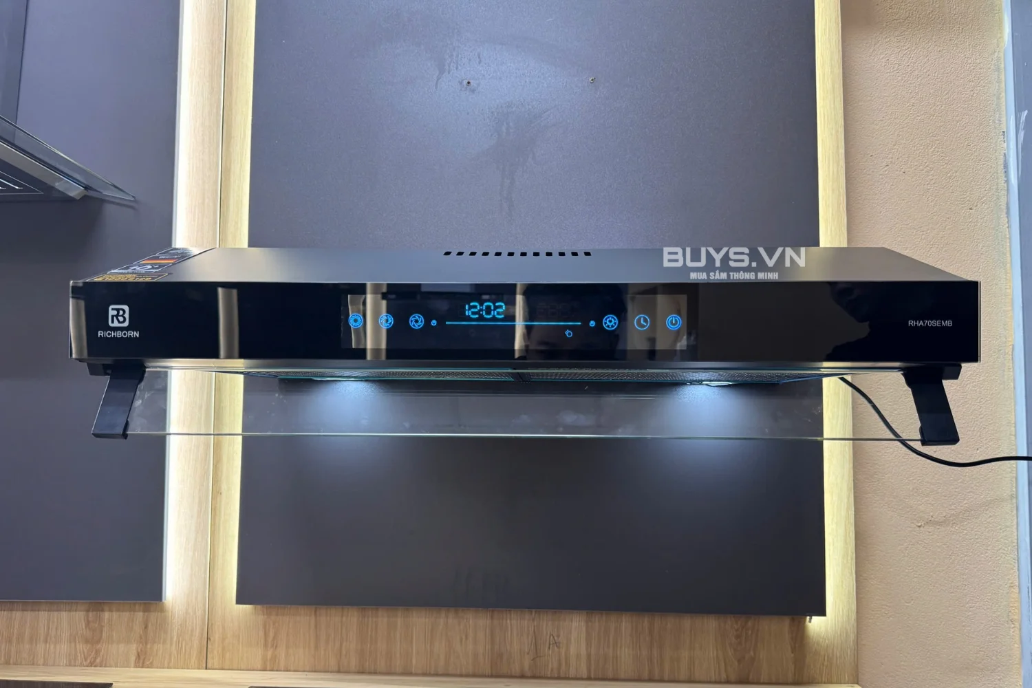 MÁY HÚT MÙI RICHBORN RHA70SEMB MÁY HÚT MÙI RICHBORN RHA70SEMB