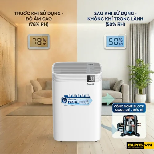 MÁY HÚT ẨM FUNIKI HDF3201