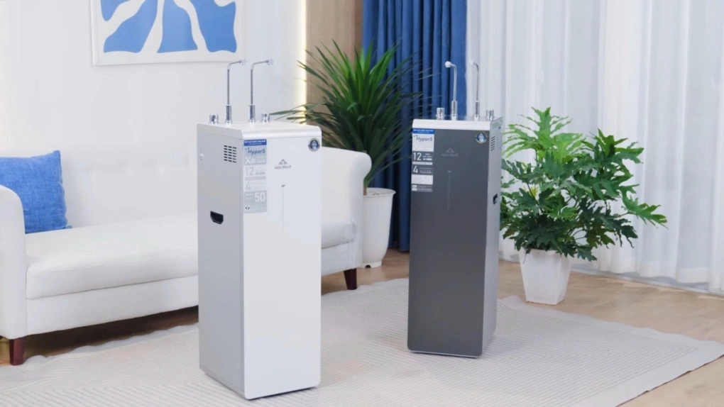 MÁY LỌC NƯỚC HÒA PHÁT HYDROGEN ION KIỀM RO NÓNG LẠNH HYPERS HPA885
