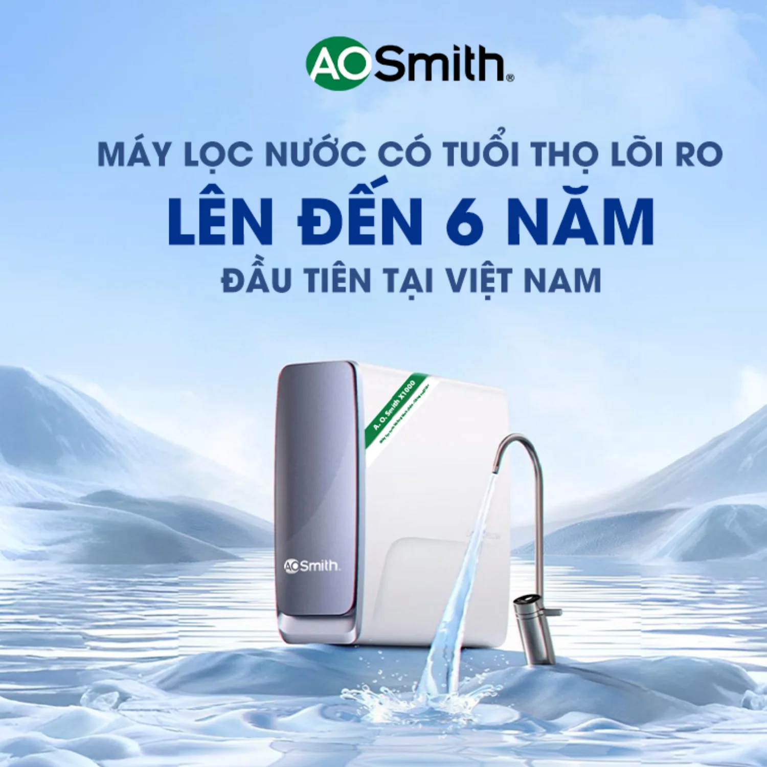 Máy Lọc Nước A. O. Smith X1000 Buys.vn (14)