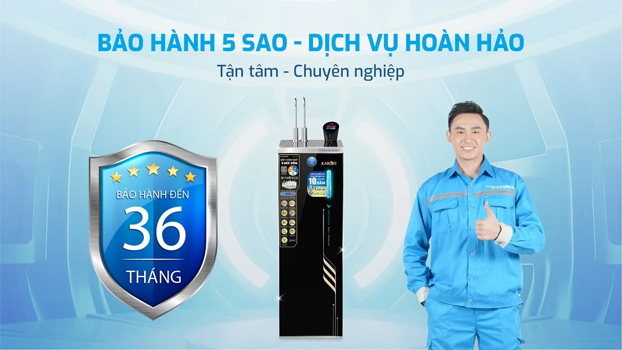 MÁY LỌC NƯỚC NÓNG LẠNH HYDRO-ION KIỀM KAROFI SA8 PREMIUM 35 May Loc Nuoc Nong Lanh Hydro Ion Kiem Karofi SA8 PREMIUM Buys.vn 4