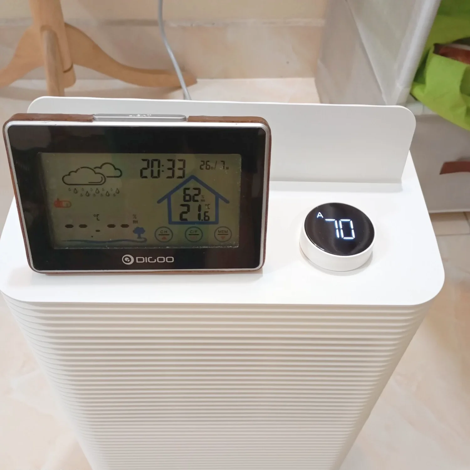 Máy hút ẩm Xiaomi MILIFE 16L- Buys.vn (7)