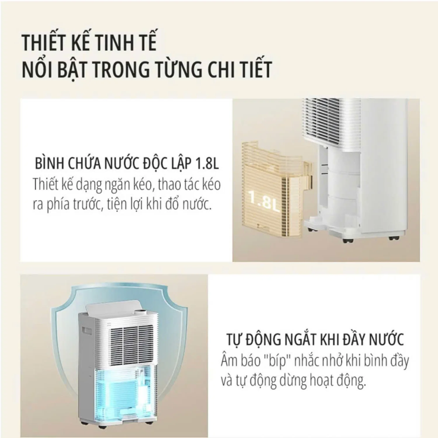 May hut am Xiaomi MILIFE 16L Buys.vn 3