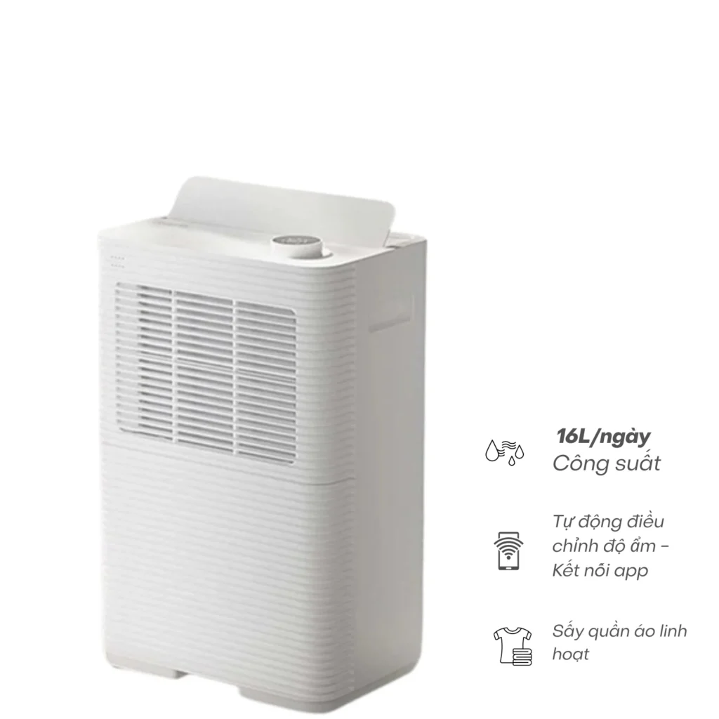 Máy hút ẩm Xiaomi MILIFE 16L