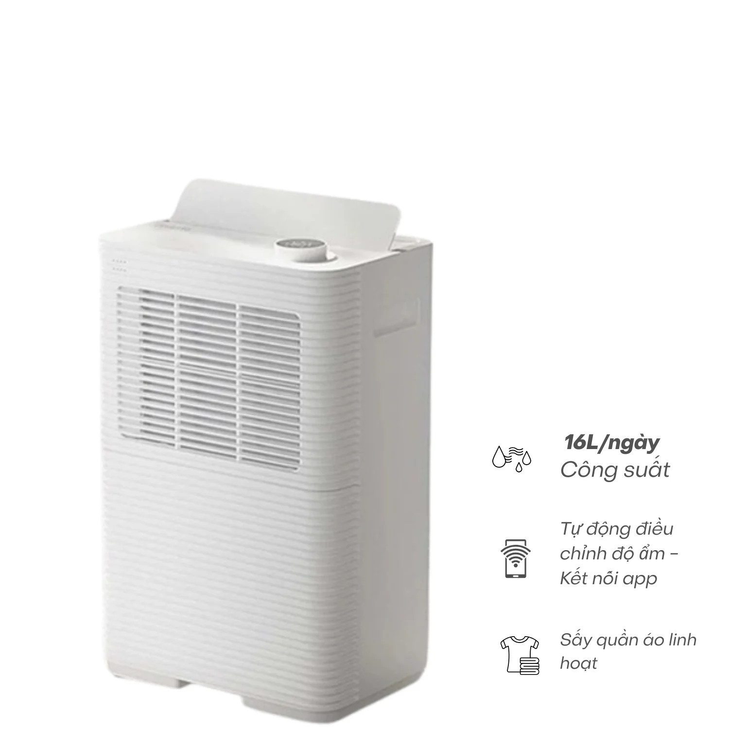 Máy hút ẩm Xiaomi MILIFE 16L