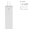 Máy lọc nước hòa phát hydrogen ion kiềm ro nóng lạnh Hypers HPA885 - Buys.vn (7)