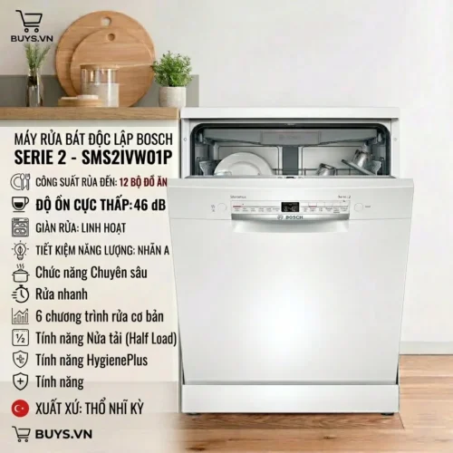 Máy rửa bát Bosch SMS2IVW01P- Buys.vn (1)