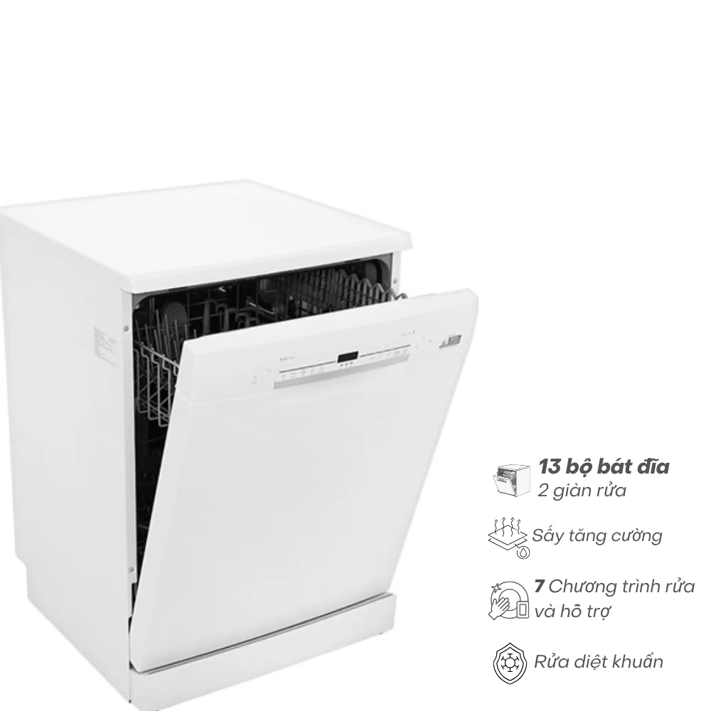 MÁY RỬA BÁT BOSCH SMS2IVW01P - SERIAL 2 - SẤY TĂNG CƯỜNG 27 May rua bat Bosch SMS2IVW01P Buys.vn 3