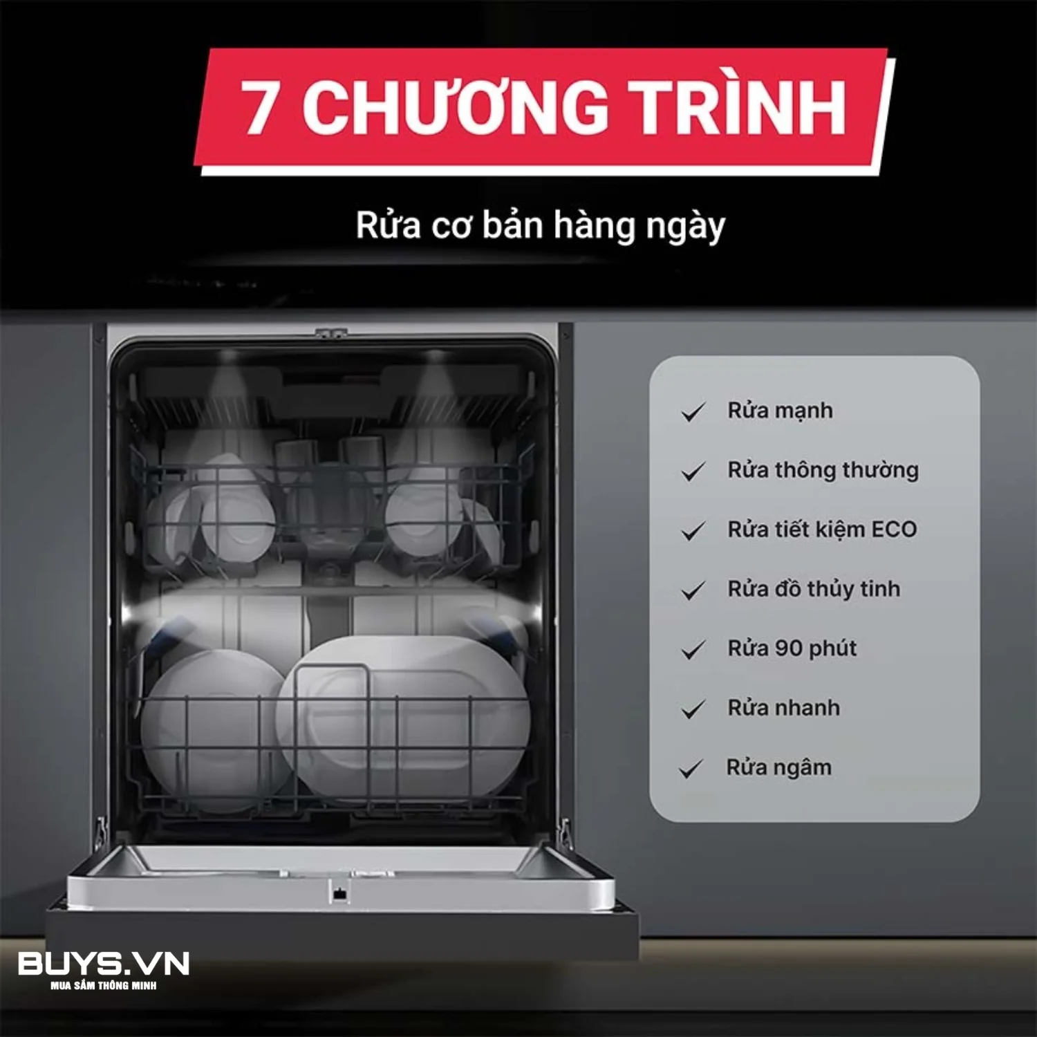 Máy rửa bát độc lập Hafele HDW-F601G- Buys.vn (7)