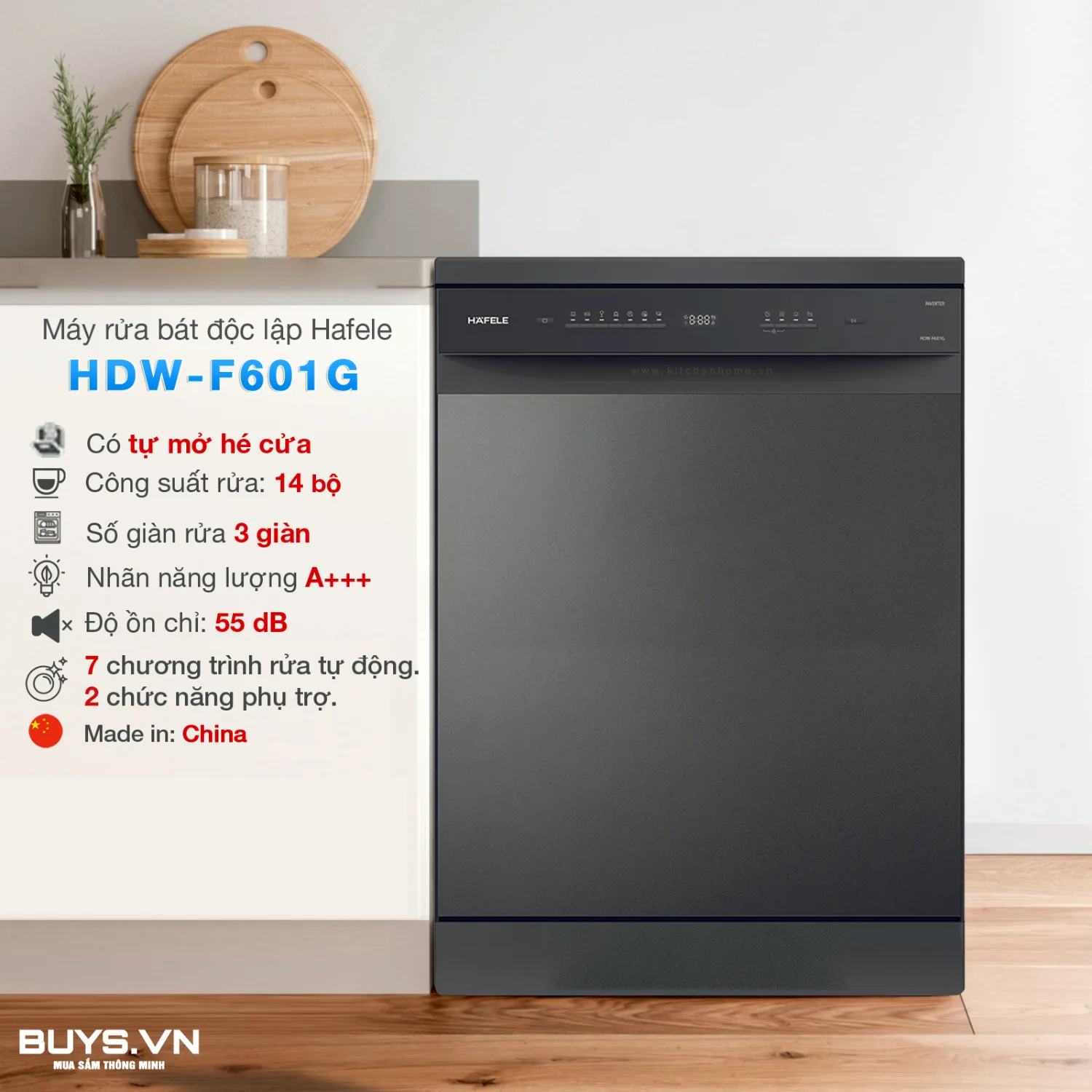 Máy rửa bát độc lập Hafele HDW-F601G- Buys.vn (7)