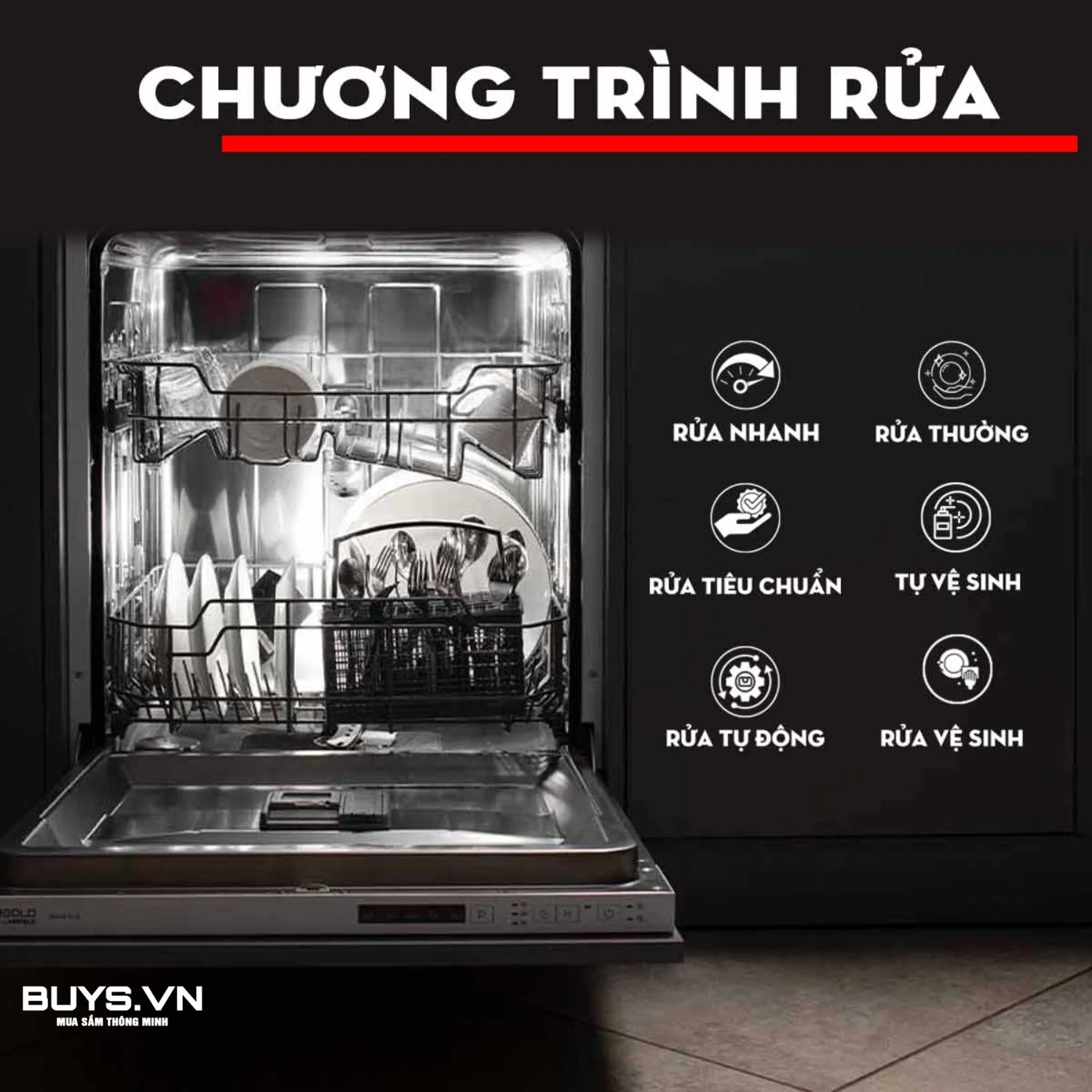 Máy rửa bát độc lập Hafele HDW-F601G- Buys.vn (7)