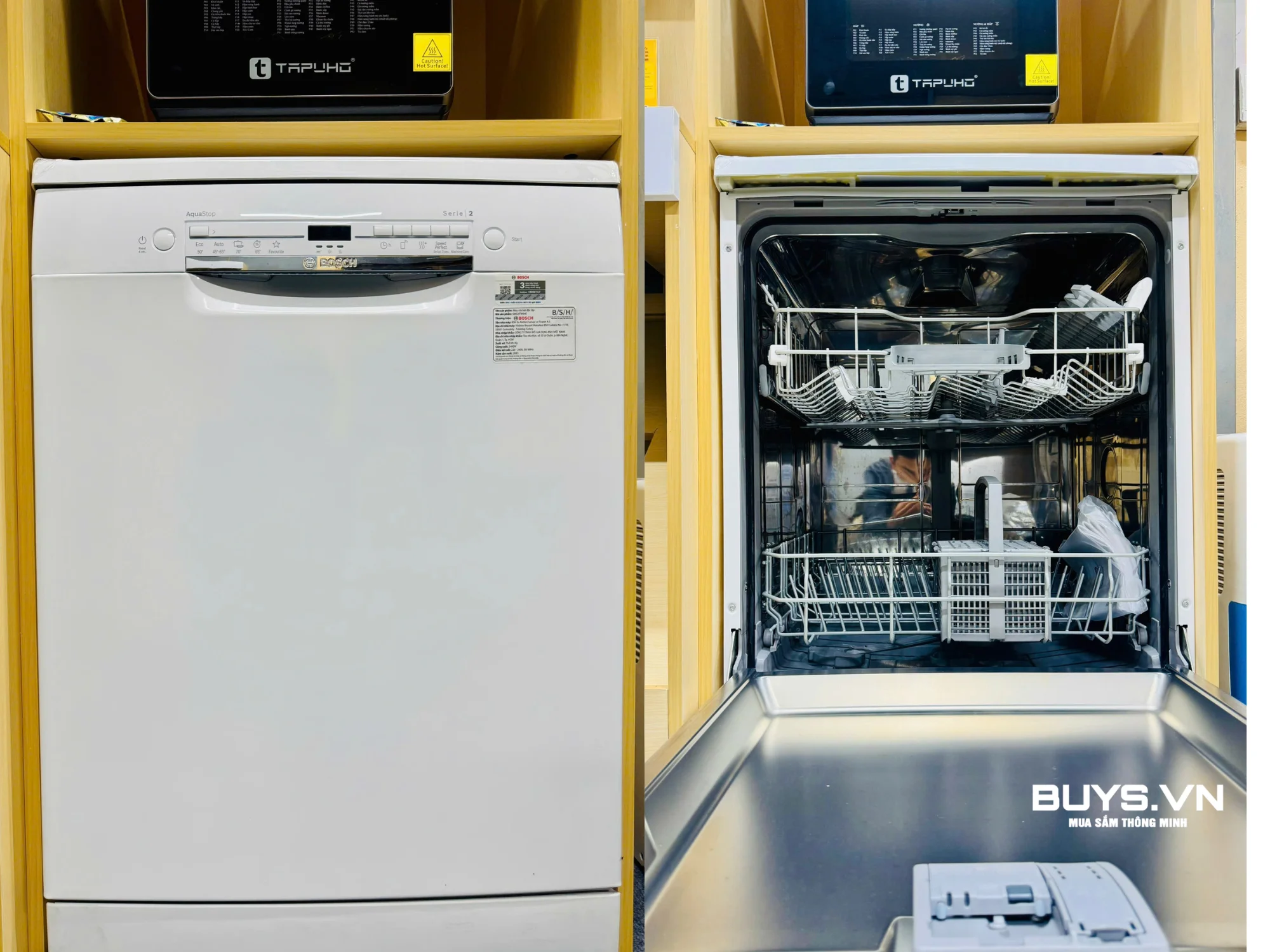 MÁY RỬA BÁT BOSCH SMS2ITW04E 27 máy rửa bát Bosch SMS2ITW04E