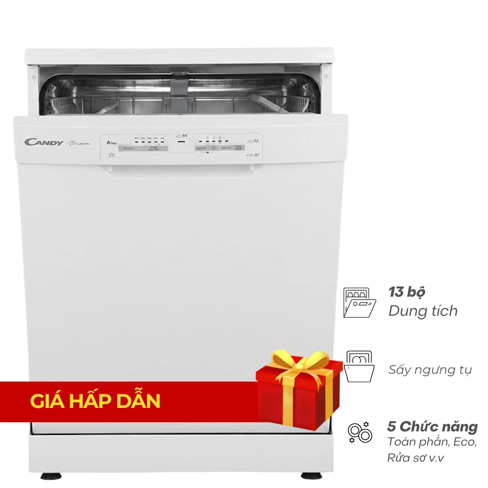 Máy rửa bát Candy CDPN 1L390PW