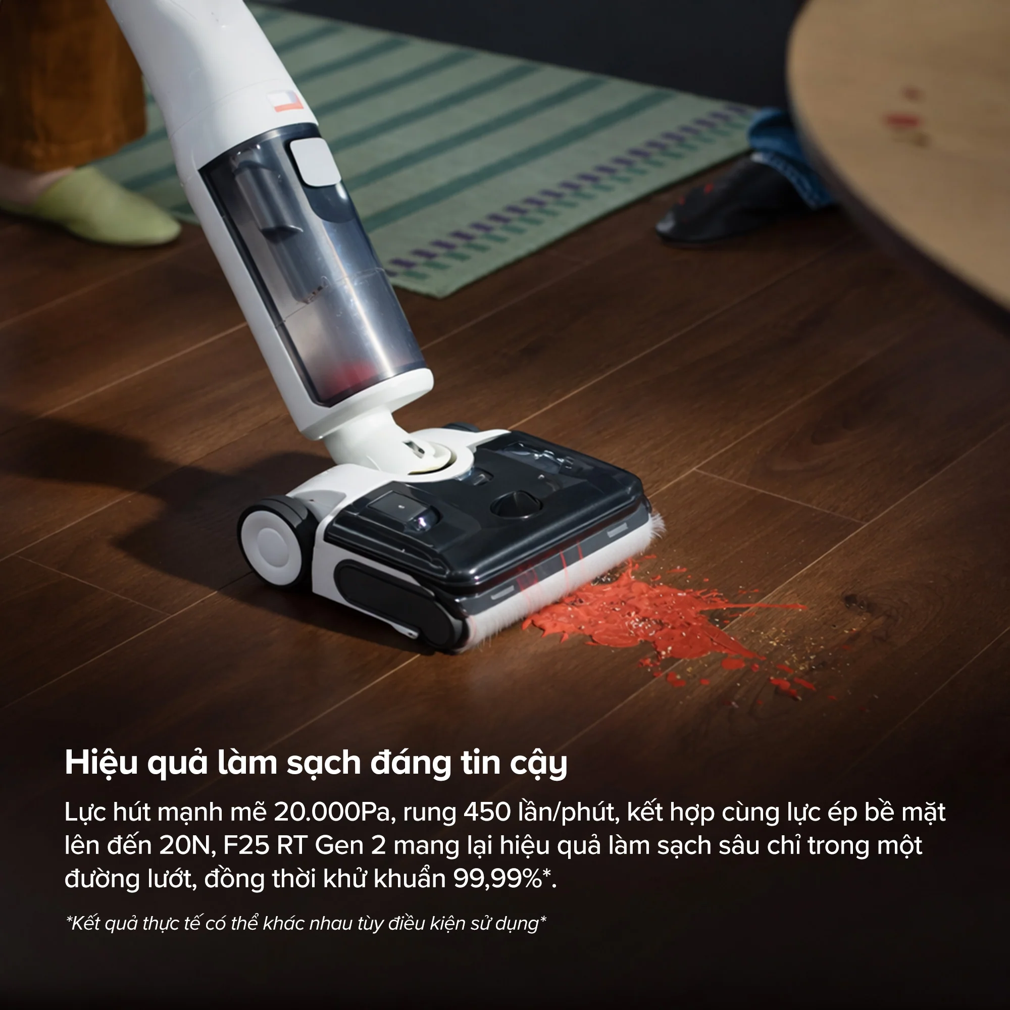 Máy hút bụi cầm tay Roborock F25 RT Gen 2