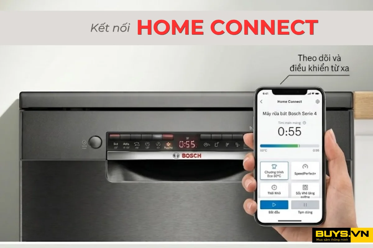 Máy rửa bát Bosch SMS4HMC25M