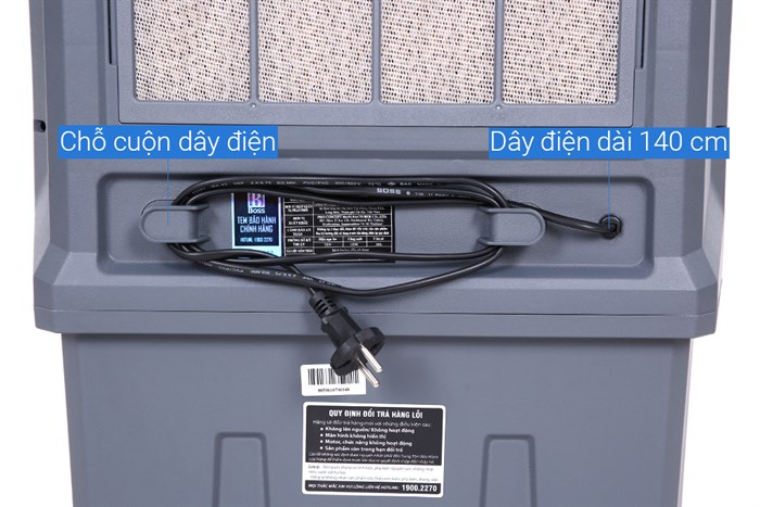 Quat dieu hoa Boss FEAB 409 G Buys.vn 10