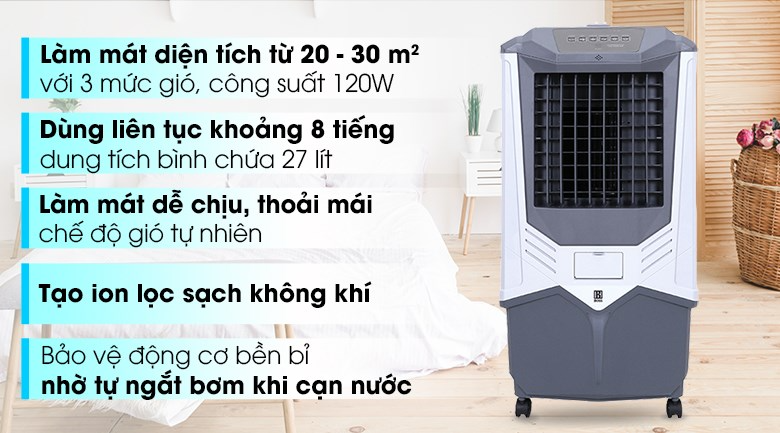 Quạt điều hòa Boss FEAB-407-G