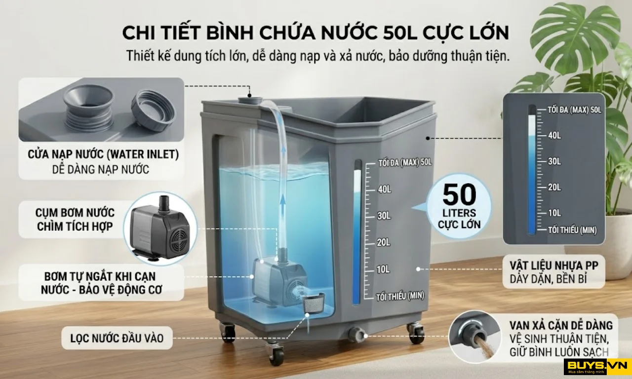 Quạt điều hòa Boss FEAB-409-G- Buys.vn (7)