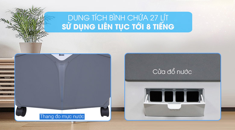 Quạt điều hòa Boss FEAB-409-G