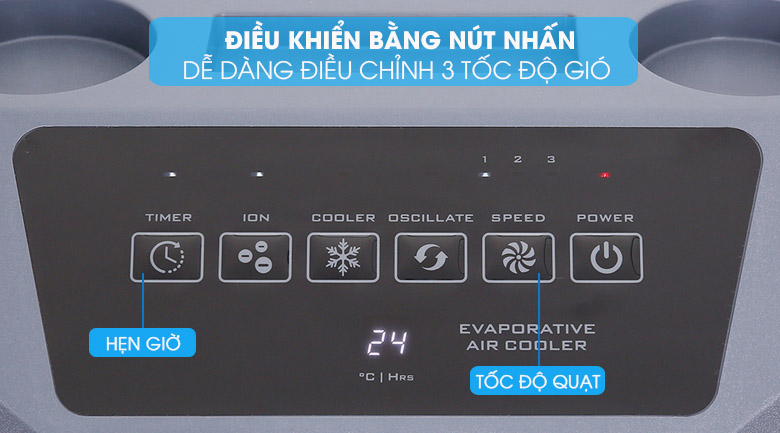 Quạt điều hòa Boss FEAB-409-G