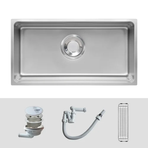 Chậu rửa bát Kluger KU8844FS Basic - Buys.vn (3)