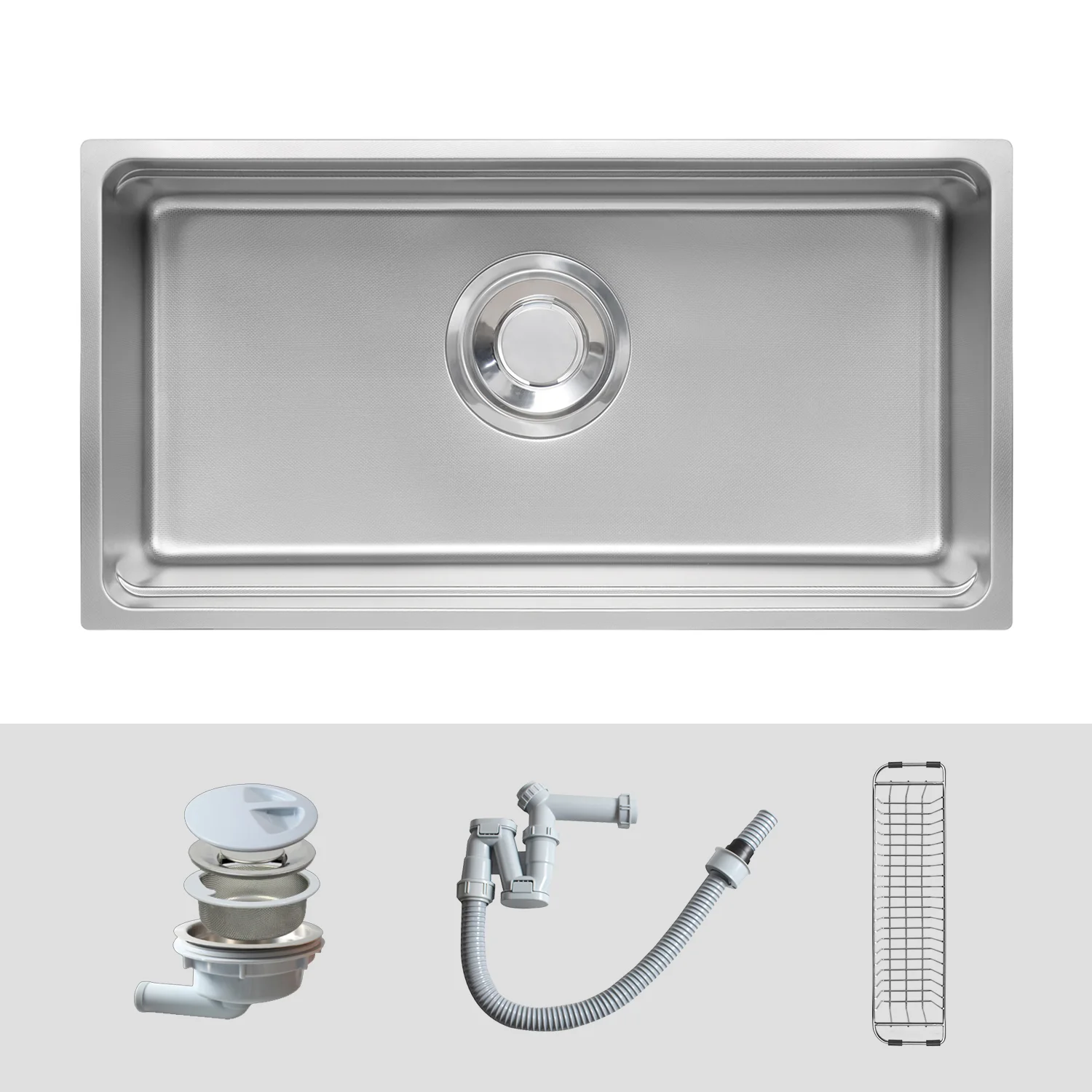 Chậu rửa bát Kluger KU8844FS Basic - Buys.vn (3)