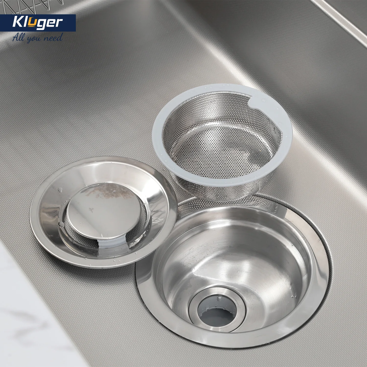 Chậu rửa bát Kluger KU8844FS Basic - Buys.vn (3)