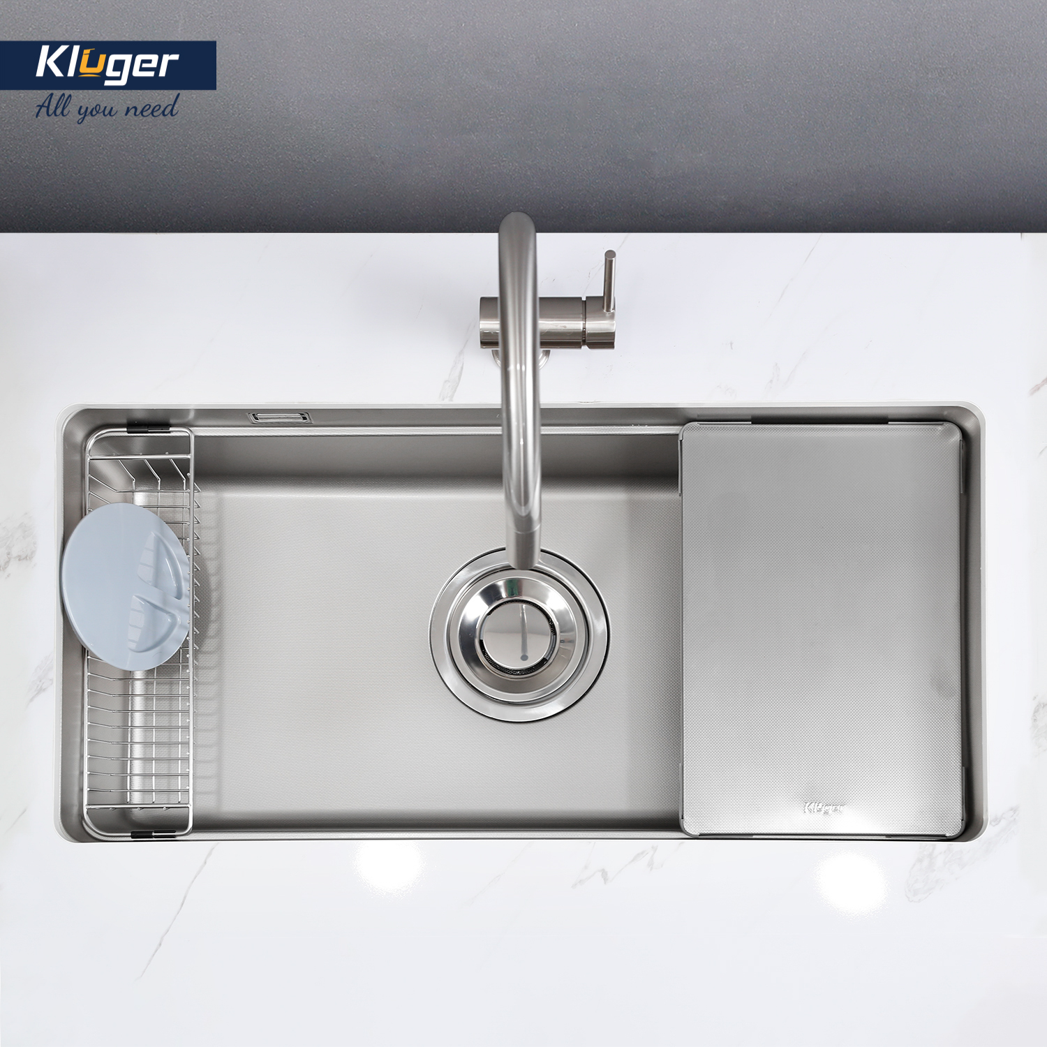 Chậu rửa bát Kluger KU8844FS Plus - Buys.vn Mua sắm thông minh (12)