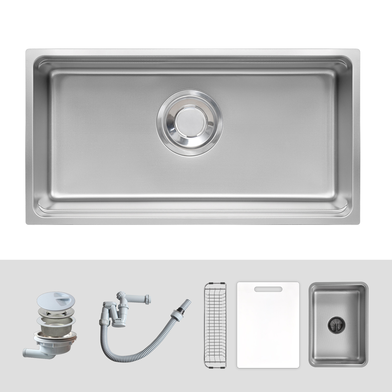 Chậu rửa bát Kluger KU8844FS Plus - Buys.vn Mua sắm thông minh (12)