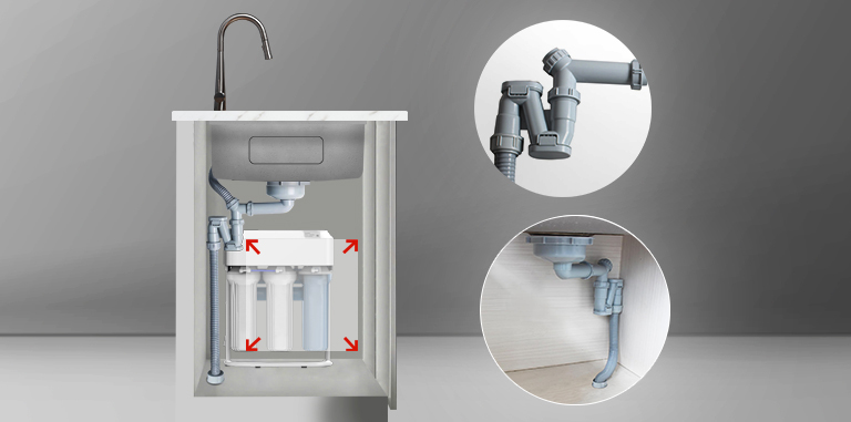 Chậu rửa bát Kluger KU8844FS Plus