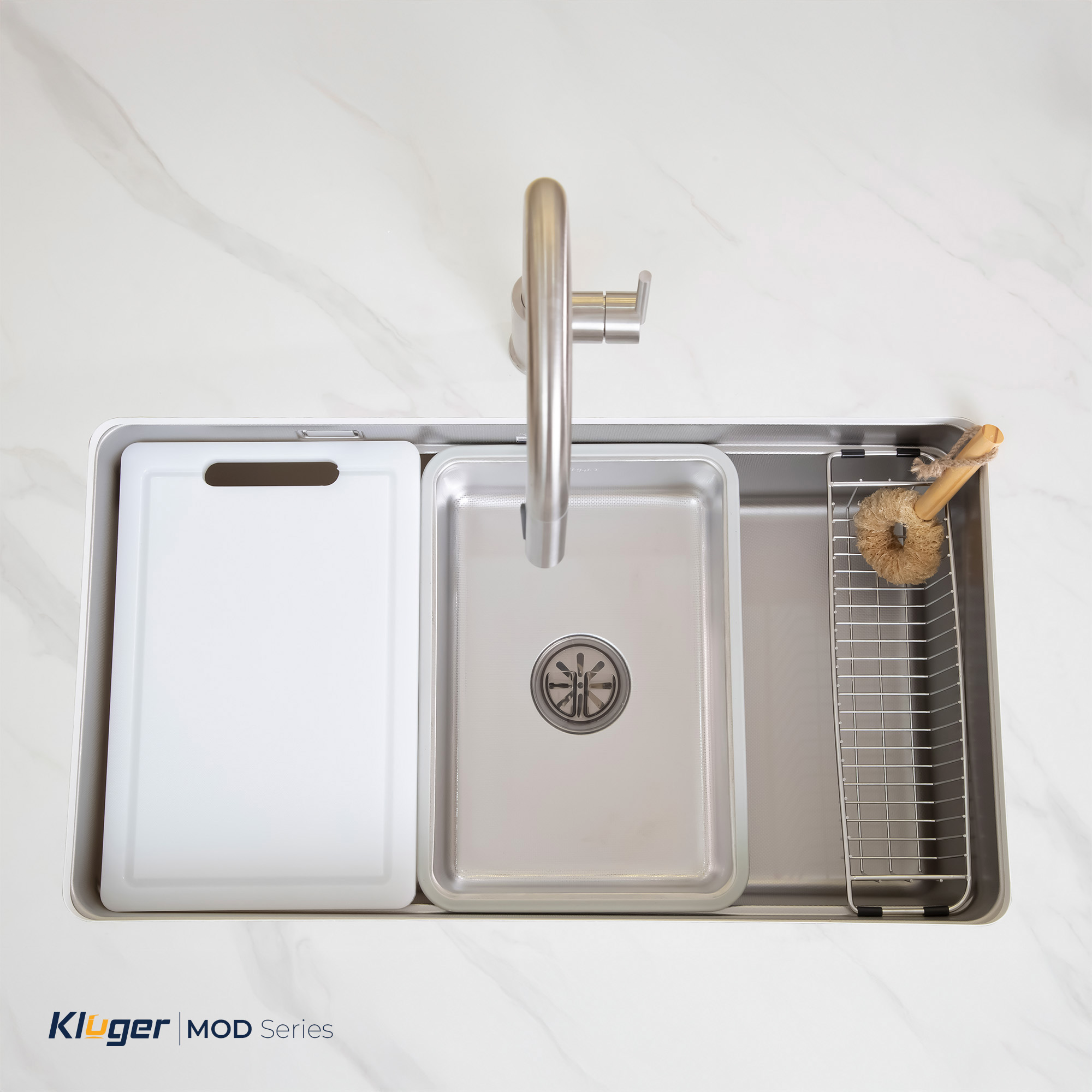 Chậu rửa bát Kluger KU8844FS Plus