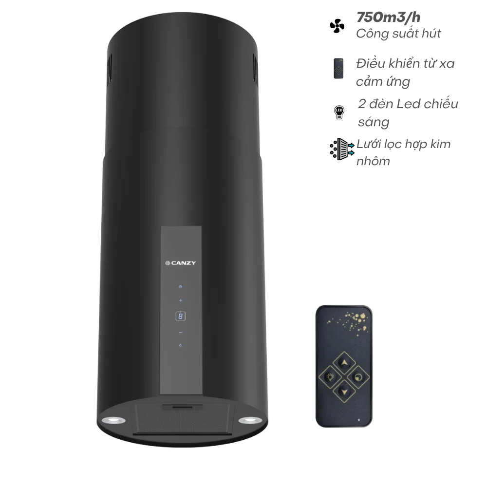 Máy Hút Mùi Độc Lập Canzy CZ-H600DI